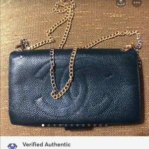 -SOLD- Chanel wallet on a chain